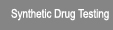 Synthetic Drug Testing at PSI Drug Testing