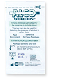 Alco-Screen Instant Swab Test